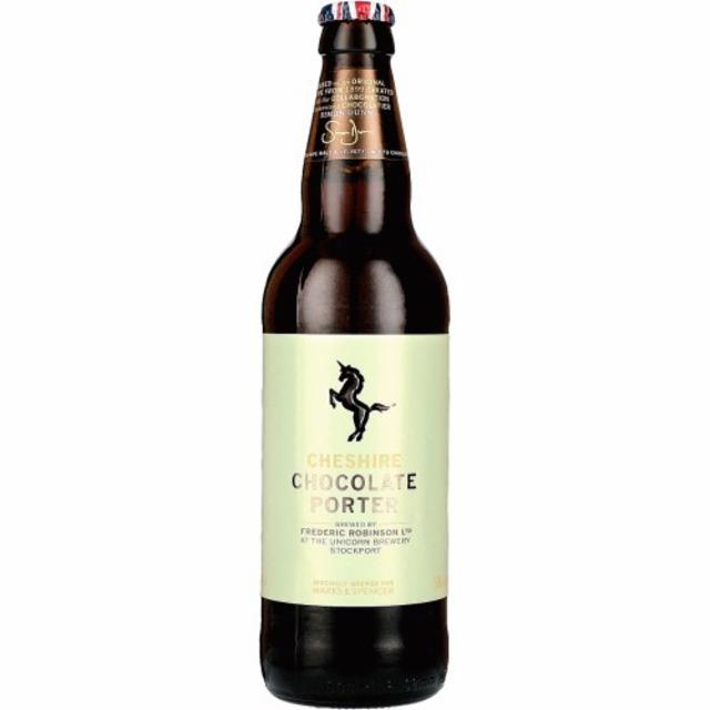 Cheshire Chocolate Porter 6.0%, Robinsons Brewery, England