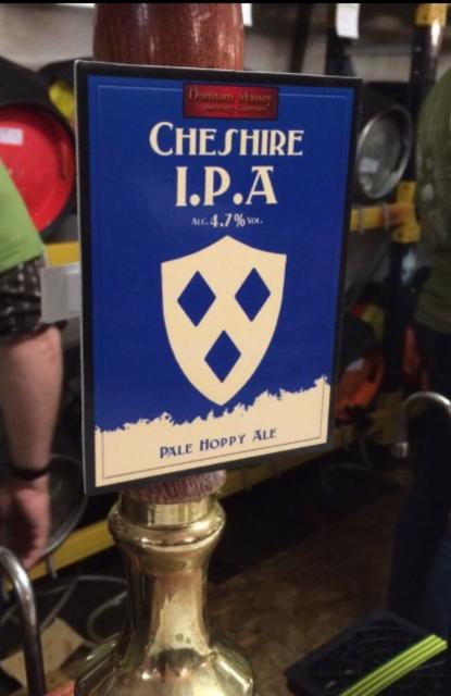Cheshire I.P.A, Dunham Massey Brewing Company