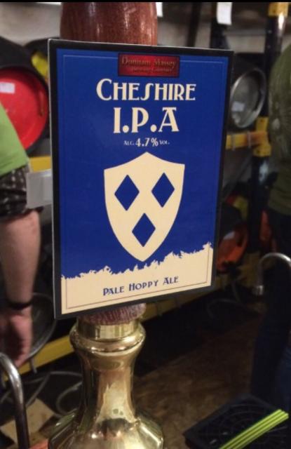 Cheshire I.P.A 4.7%, Dunham Massey Brewing Company, England