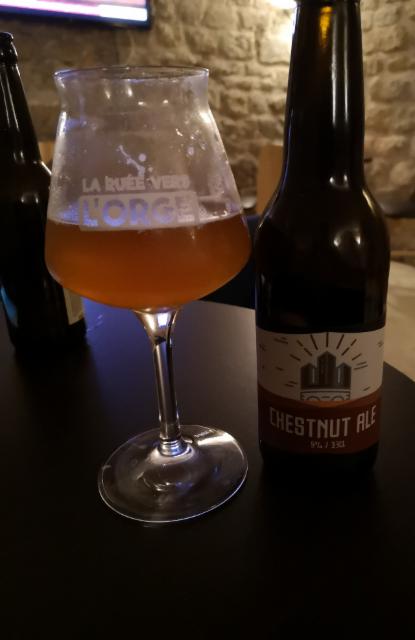 Chestnut Ale 5.0%, Petite Couronne [Closed], France