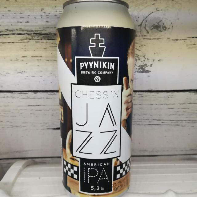Chess 'n Jazz 5.2%, Pyynikin Brewing Company, Finland