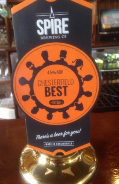 Chesterfield Best 4.5%, Spire Brewing Co, England