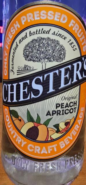 chester's peach apricot 7.0%, Chester's, Russia