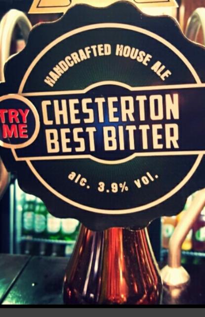 Chesterton Best Bitter 3.9%, Green Dragon Free House & Brewery, England