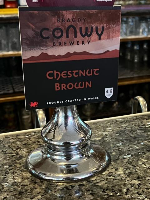 Chestnut Brown 4.8%, Conwy Brewery, Wales