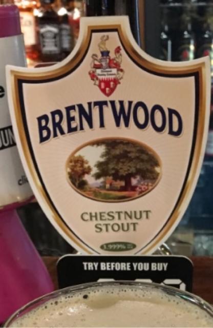 Chestnut Stout 3.9%, Elephant School, England