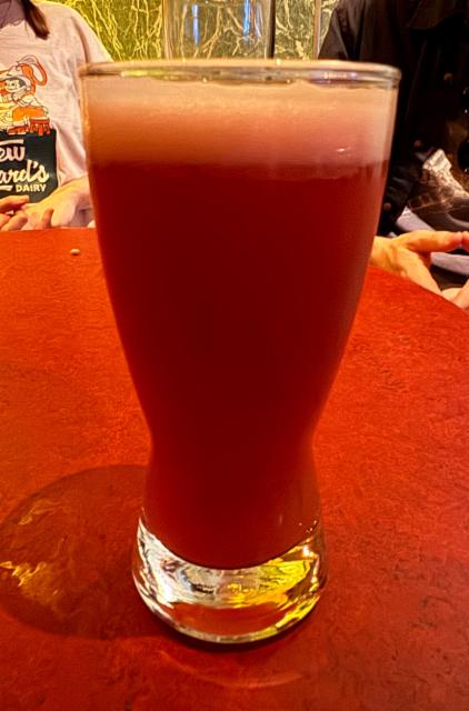 Cheval Blanc La Framboise, Brasseurs RJ