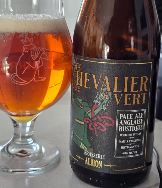 Chevalier Vert 6.3%, Brasserie Artisanale Albion, Canada