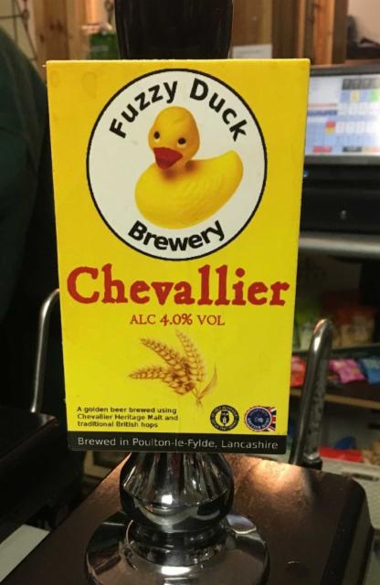 Chevallier 4.0%, Fuzzy Duck Brewery, England