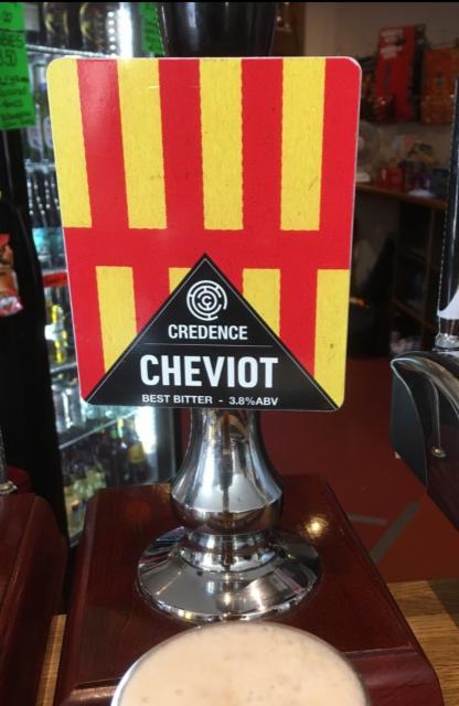 Cheviot 3.8%, Credence Brewing, England