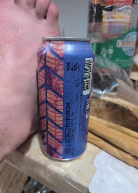 Chevron 7.5%, Art Is An Ale Brewing, France