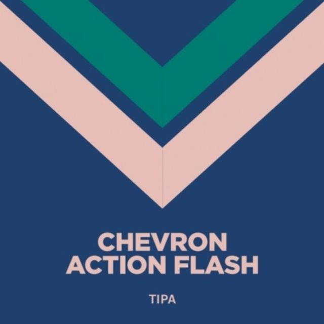 Chevron Action Flash 10.0%, Pomona Island Brew Co, England