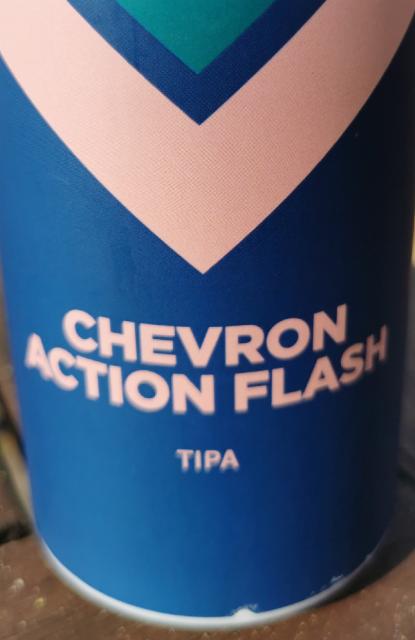 Chevron Action Flash 10.0%, Pomona Island Brew Co, England