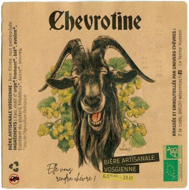 Chevrotine 6.5%, La Ferme Husson, France