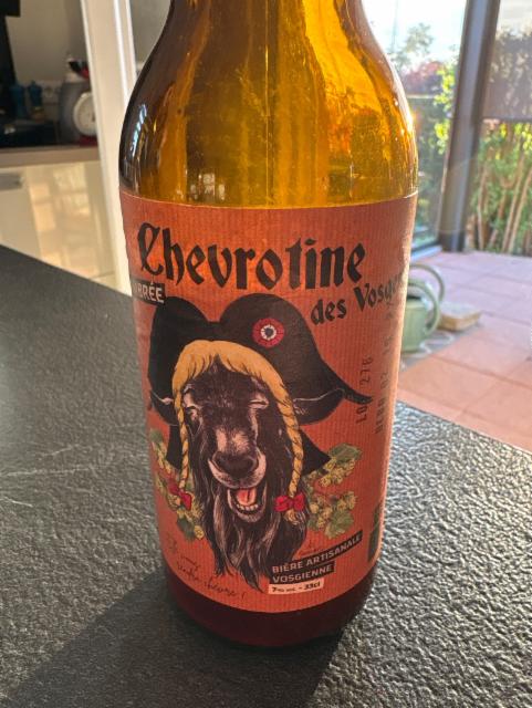 Chevrotine Ambrée, La Ferme Husson