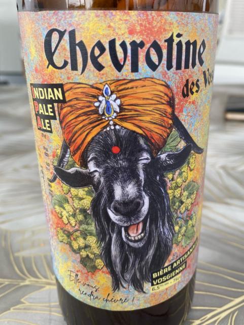 Chevrotine des Vosges IPA 6.5%, La Ferme Husson, France