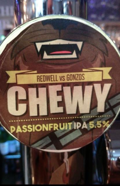 Chewy 5.5%, Redwell Brewing, England