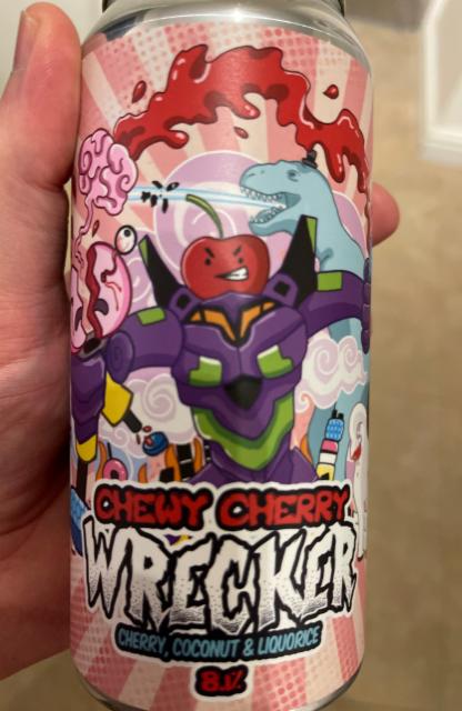 Chewy Cherry Wrecker 8.1%, Staggeringly Good Beer, England