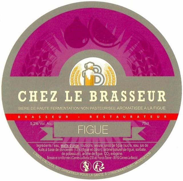 Chez Le Brasseur Figue 5.2%, Chez Le Brasseur, France