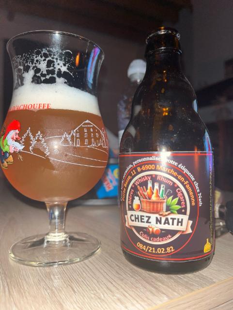 Chez nath 6.5%, Brasserie de Bouillon, Belgium