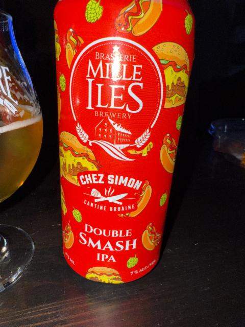 Chez Simom 7.0%, Brasserie Mille Iles, Canada