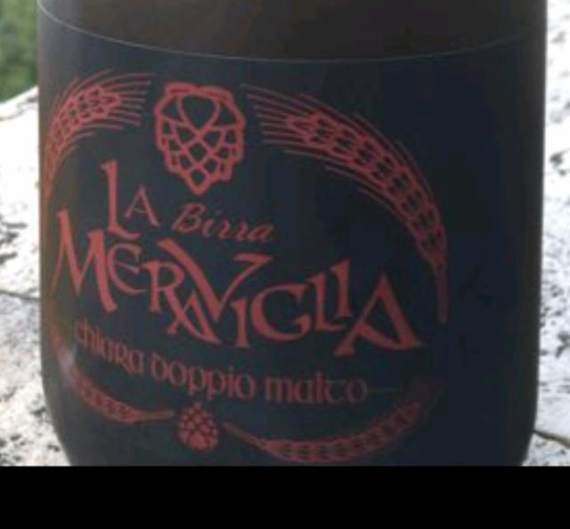 Chiara Doppio Malto 5.9%, La Birra Meraviglia, Italy