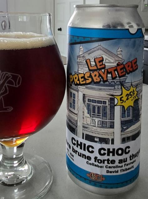 CHIC CHOC 7.1%, Microbrasserie Le Presbytère, Canada