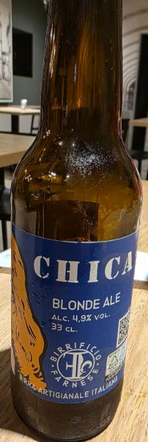 CHICA 4.9%, Birrificio Farnese, Italy