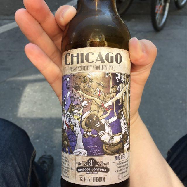 Chicago 6.0%, Bigfoot Sörfőzde, Hungary