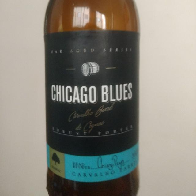 Chicago Blues Carvalho Barril de Cognac 6.3%, Cervejaria Curitiba, Brazil