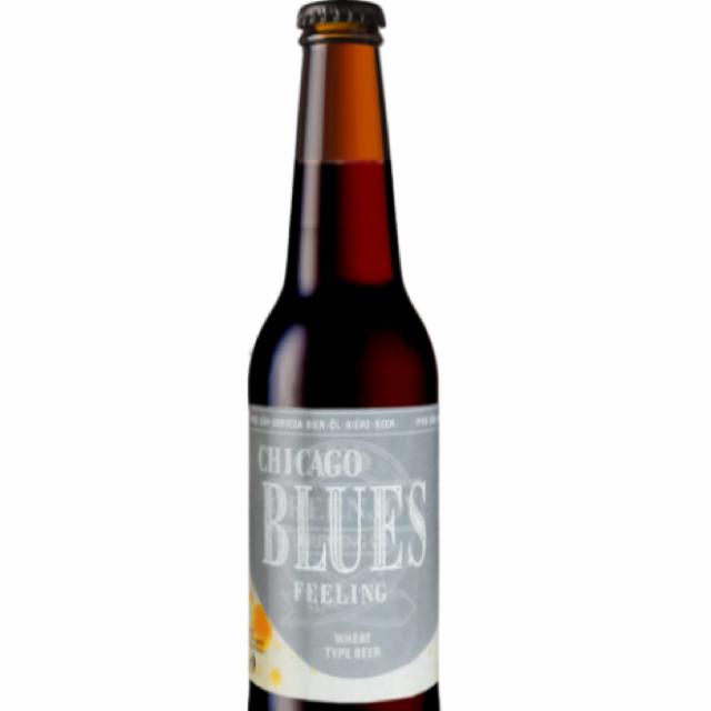 Chicago Blues Feeling 4.5%, Green Joy brewing, Hungary