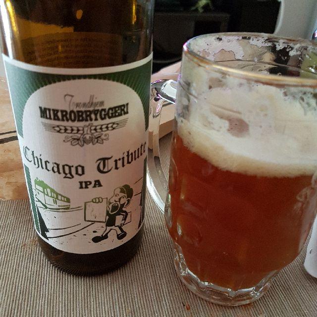 Chicago Tribute IPA 6.0%, Trondhjem Mikrobryggeri, Norway