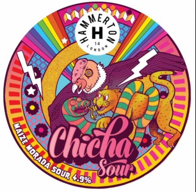 Chicha Sour 4.9%, Hammerton Brewery, England
