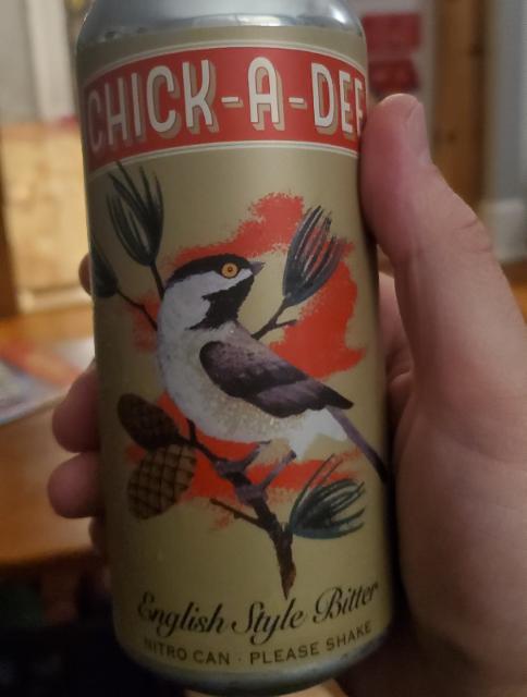 Chick-a-dee, Bunker Brewing Company