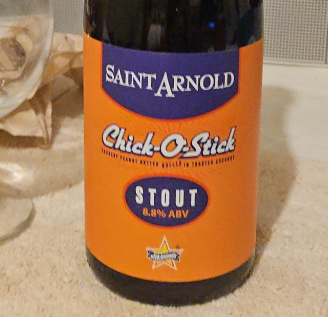 Chick-O-Stick 8.8%, Saint Arnold Brewing Company, United States