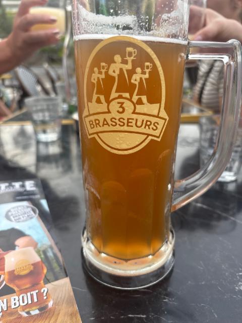 Chick beer 6.0%, Les 3 Brasseurs / The 3 Brewers, France