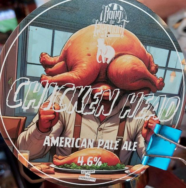 Chicken Head, Bang The Elephant Brewing co