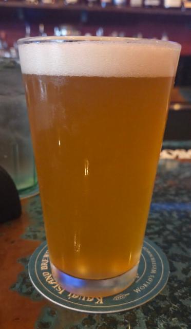 chicken skin cold ipa 6.6%, Kauai Island Brewing Company, United States