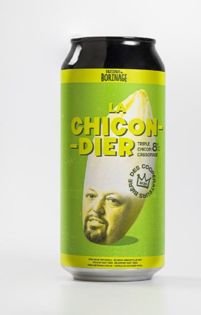Chicondier 8.0%, Brasserie du Borinage, Belgium