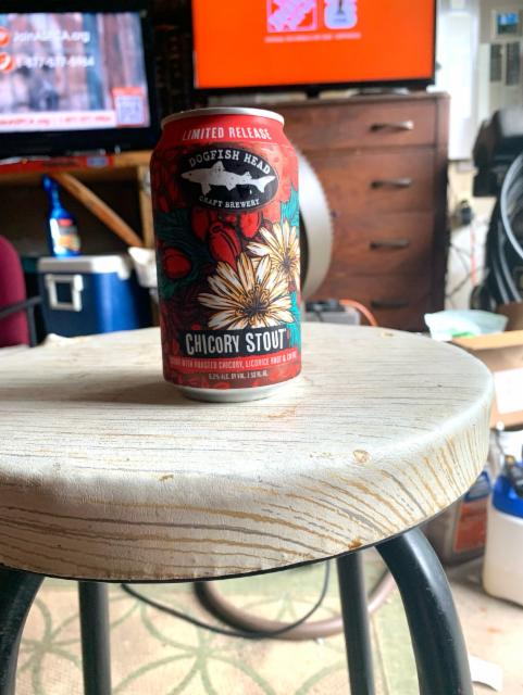 Chicory Stout 5.2%, Dogfish Head Craft Brewery, United States