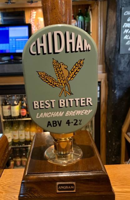 Chidham Best Bitter 4.2%, Langham Brewery, England