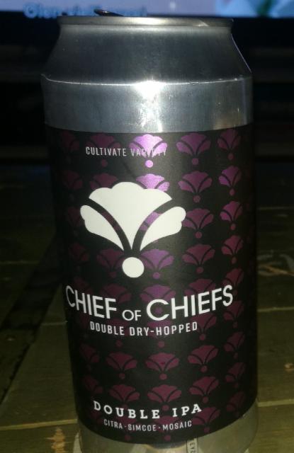 Chief of Chiefs DDH 7.5%, Bearded Iris Brewing, United States