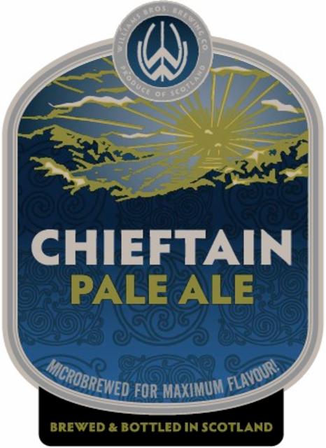 Chieftain 4.0%, Williams Bros. Brewing Co., Scotland
