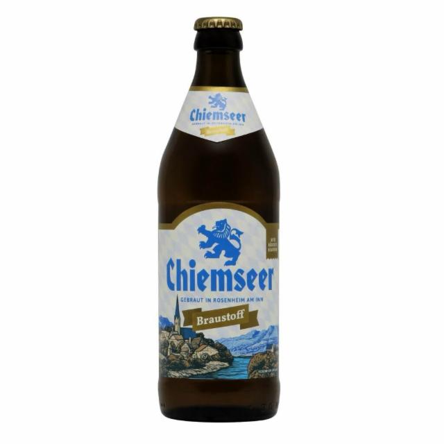 Chiemseer Braustoff 5.6%, Auerbräu Rosenheimer Spezialitätenbrauerei (Paulaner Brauerei), Germany