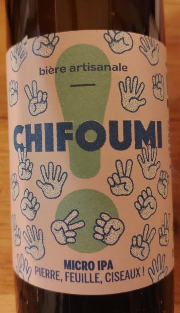 Chifoumi 3.0%, Brasserie Tandem, France