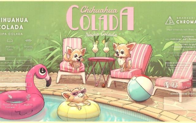 Chihuahua Colada 6.2%, Brasserie Chromatique, France