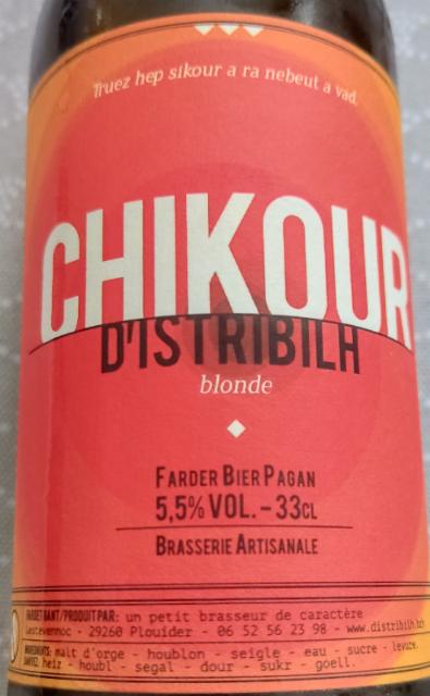 Chikour 5.5%, D'Istribilh, France