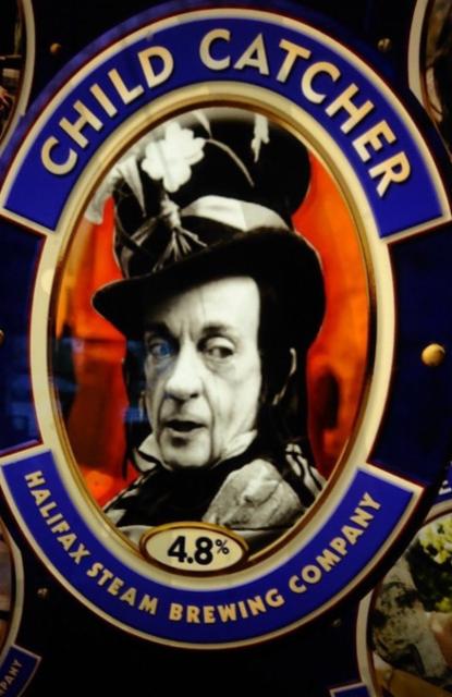 Child Catcher 4.8%, Halifax Steam Brewing Company Ltd, England
