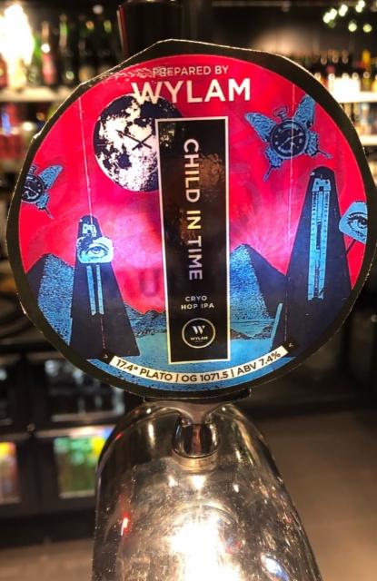 Child In Time 7.4%, Wylam, England