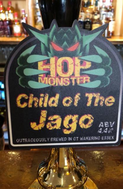 Child Of The Jago 4.4%, Hop Monster, England